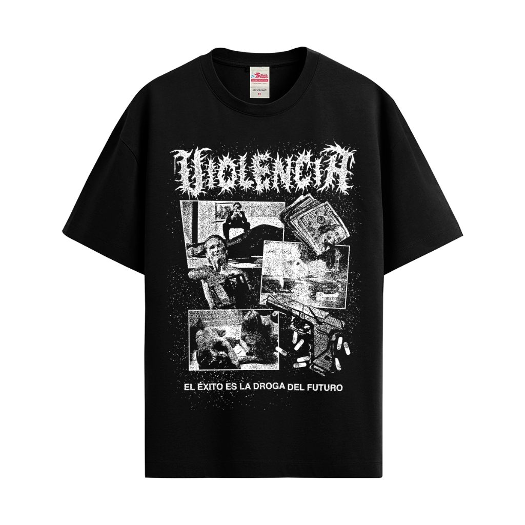 KAOS BAND VIOLENCIA_bw / HARDCORE PUNK