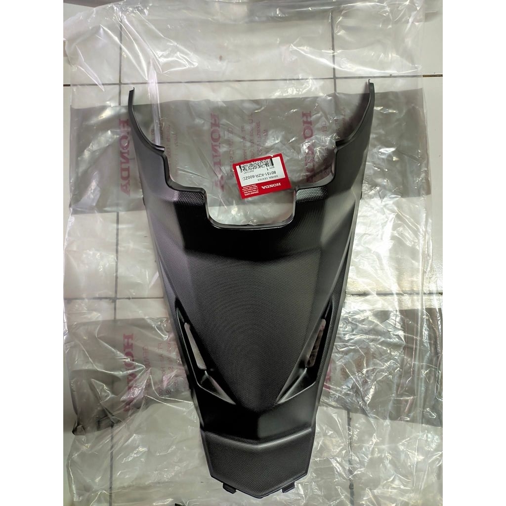 80151KZR600ZD COVER, CENTER DEK MESIN HONDA VARIO 125 OLD BOHLAM KZR ORIGINAL HONDA GENUINE PART