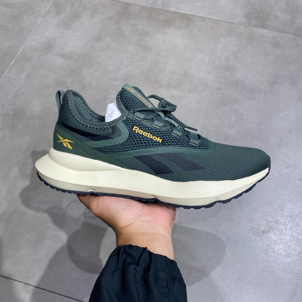 (size 44) SEPATU REEBOK CITYRIDE - GREEN