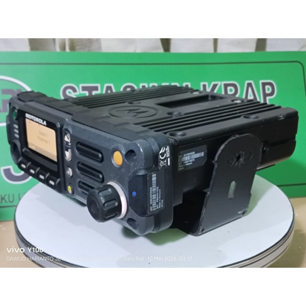 Motorola apx 2500 800 MHz trunking radio