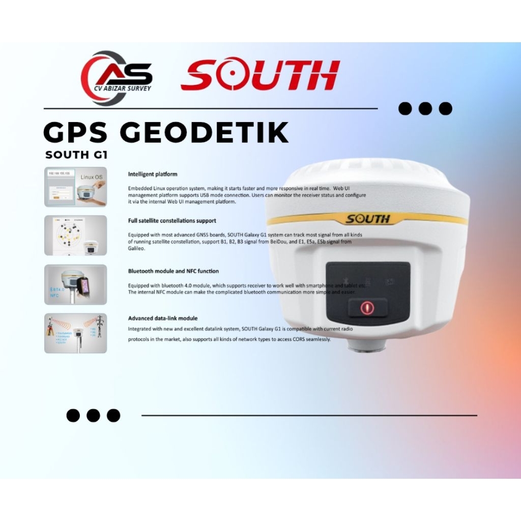 GPS Geodetik South G1 Bekas