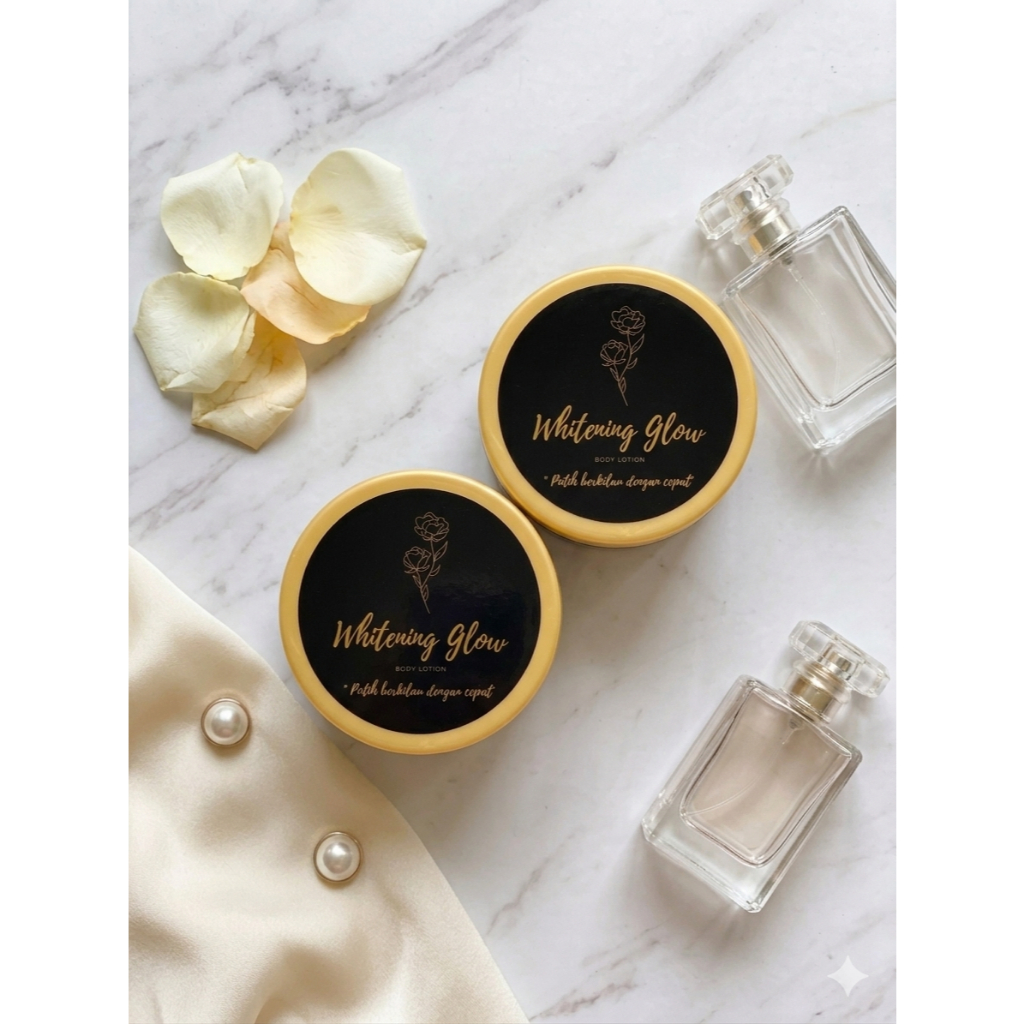 Body lotion Whitening glow 250gr
