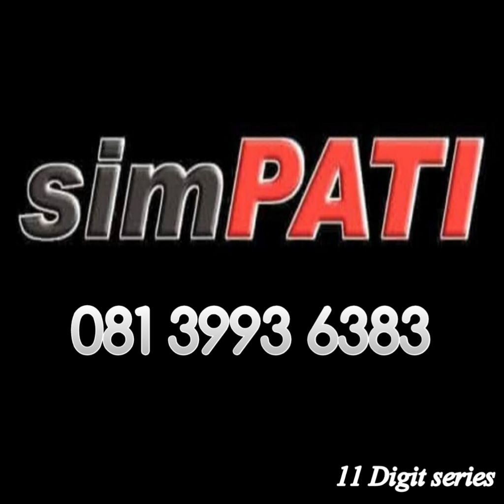 Nomor 11 angka telkomsel