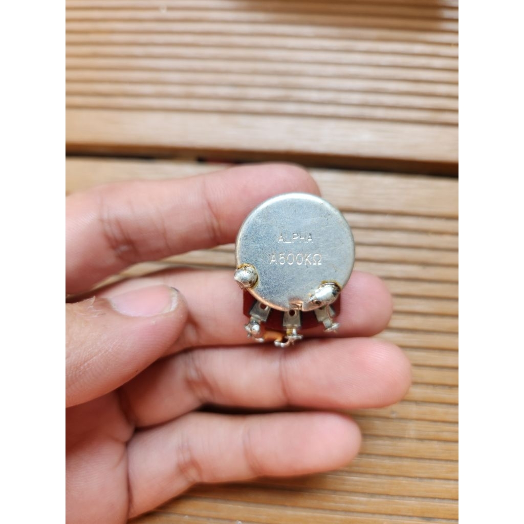 Potensio Gitar Alpha A500K Korea Copotan Gitar PRS