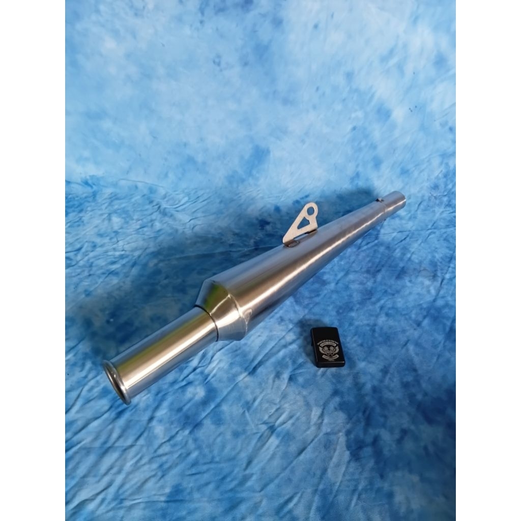 Knalpot Britsih Chopper Bobber Motor Custom Japstyle