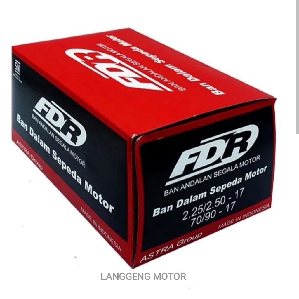 BAN DALAM FDR 225/250 RING 17 MURAH
