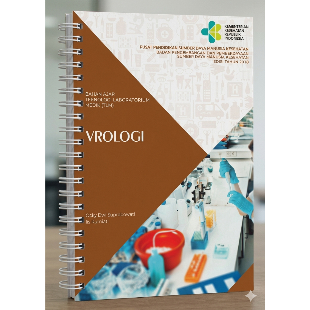 Buku VIROLOGI bahan ajar TLM