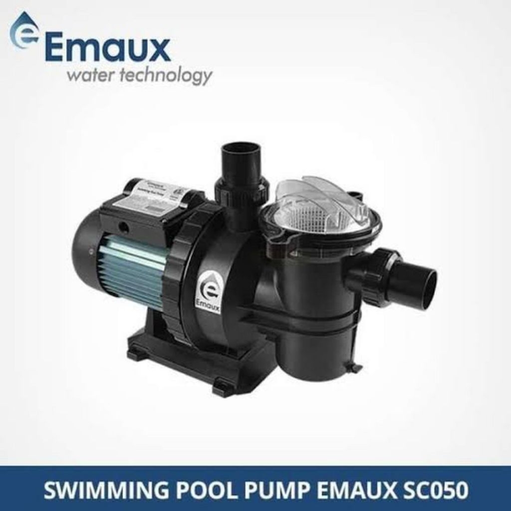 Pompa kolam Renang EMAUX 1/2hp Mesin Pompa Air Kolam Renang