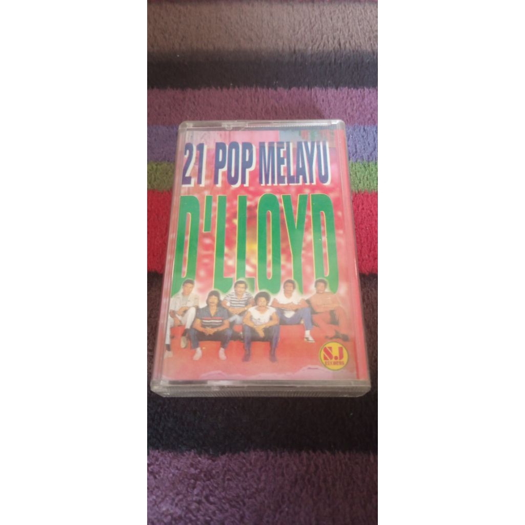 kaset pita D'lloyd album 21 pop Melayu