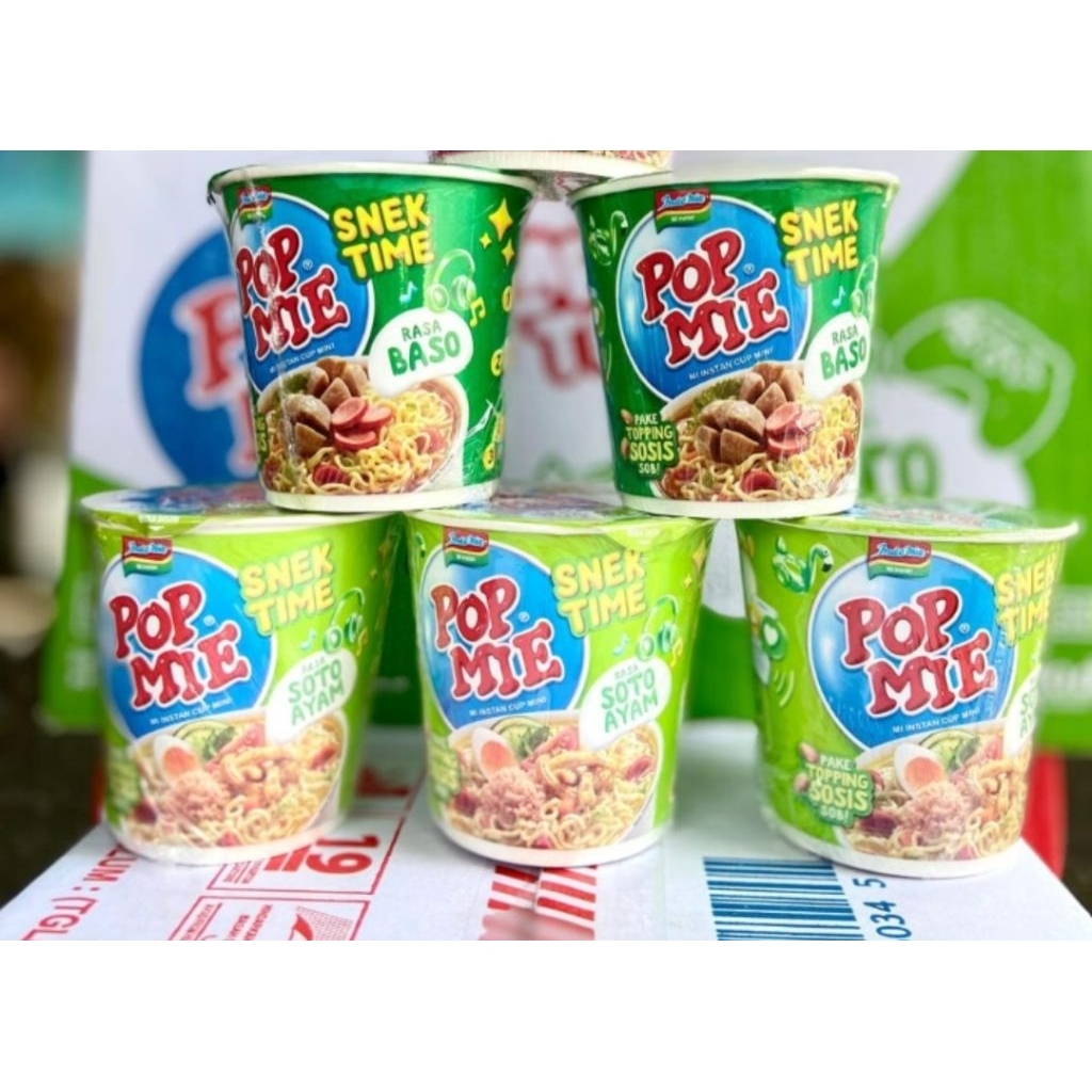 pop mie mini 1 dus isi 12