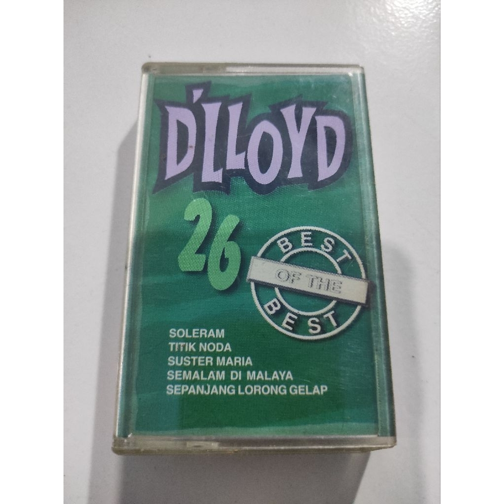 kaset pita 26 best of the best D'LLOYD