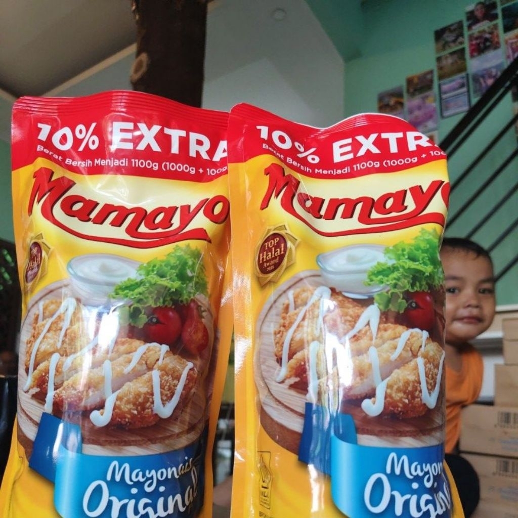 mamayo 1 kg 1 dus karton khusus ojol