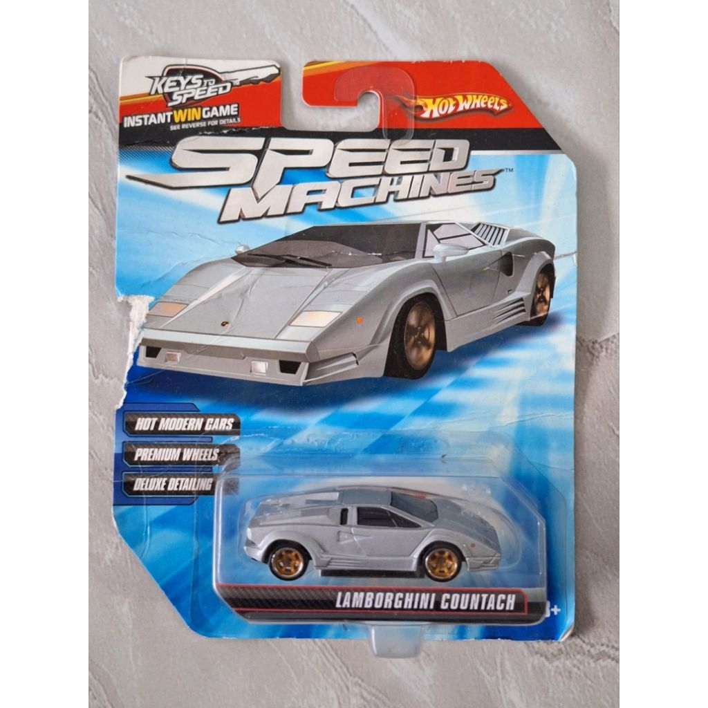 Hotwheels Speed Machines Lamborghini Countach