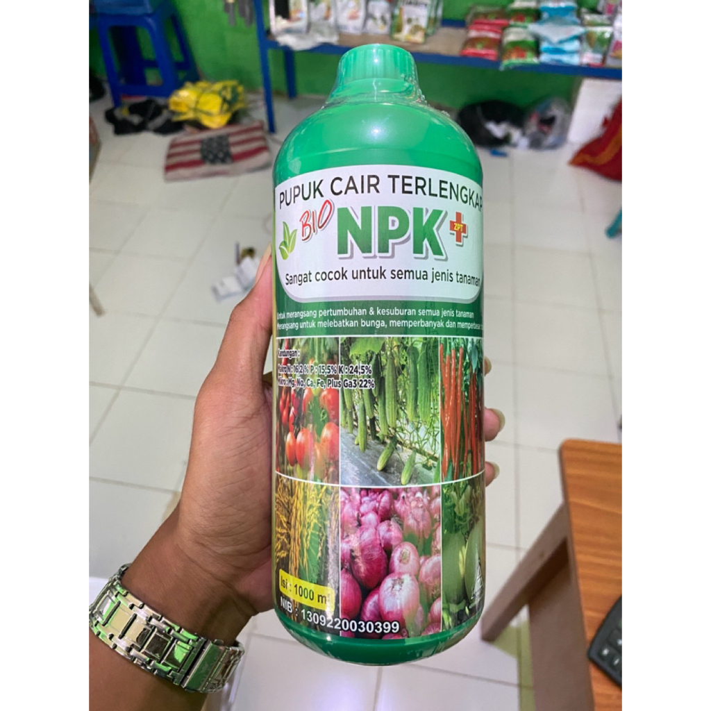 PUPUK CAIR BIO NPK PLUS 1 LITER
