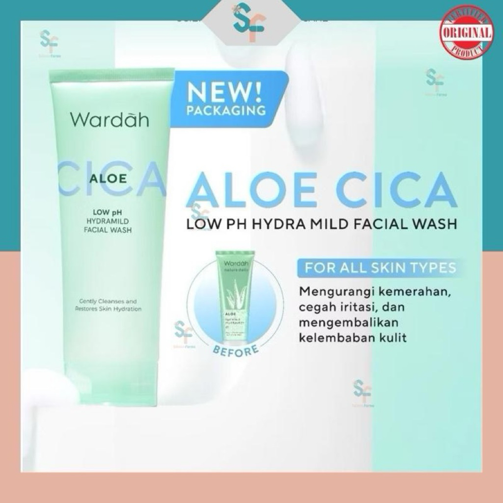 Wardah Hydramild Facial Wash