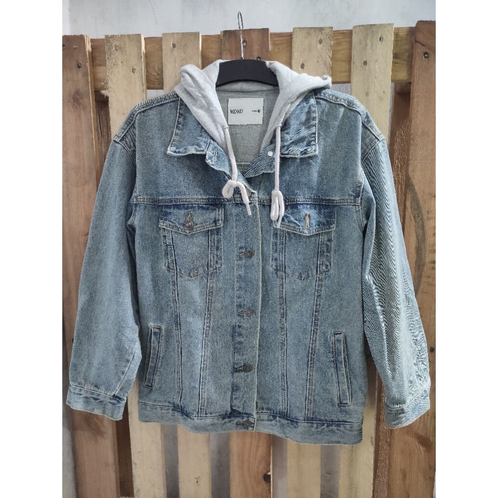 Jaket Jeans Bekas Pakai