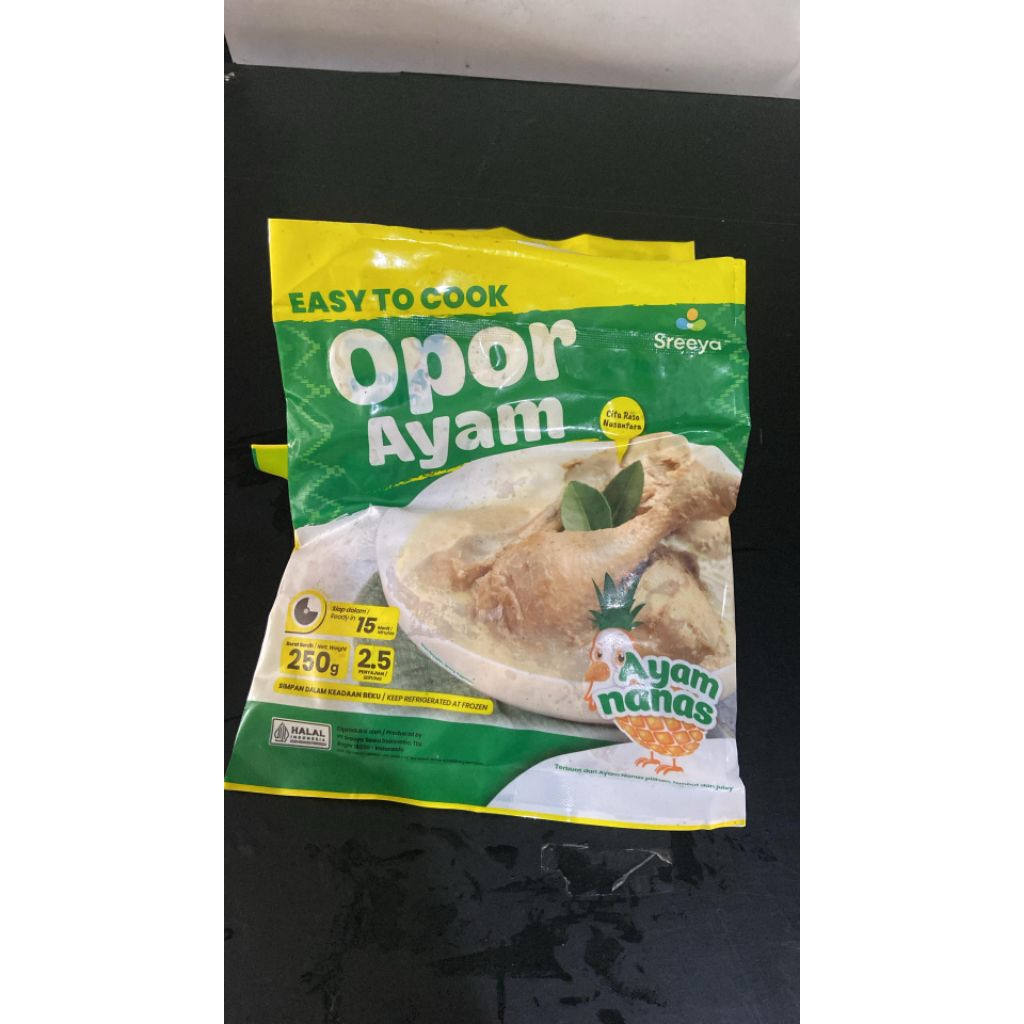 Sreeya Ayam Nanas Opor Ayam 250g