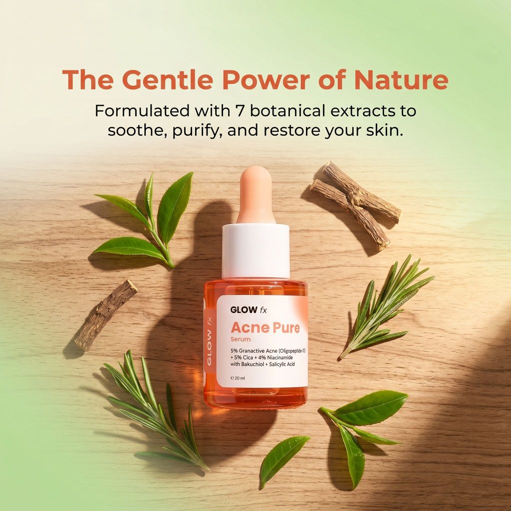 GLOW fx BEAUTY Acne Pure Serum 20mL