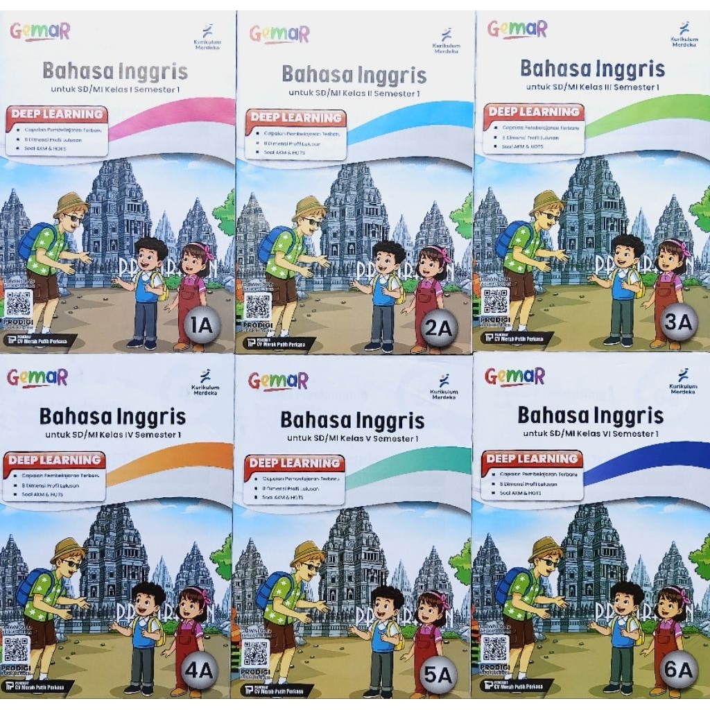 LKS BAHASA INGGRIS SD/MI KELAS 1 SAMPAI 6