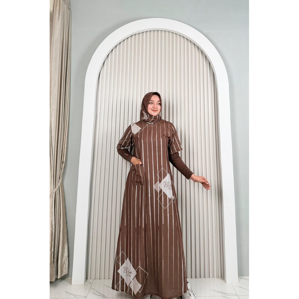 PRIME sporty dress by CH LABEL