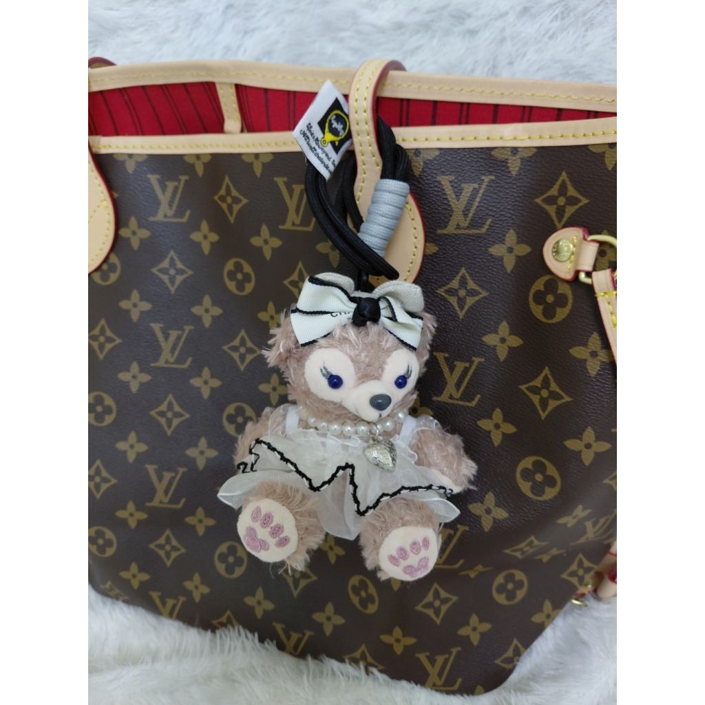 Ganci Boneka Beruang Dress Change