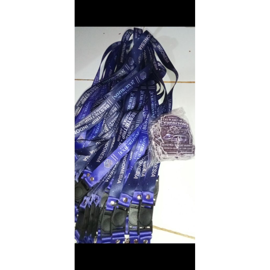 LANYARD EXO - EXHORIZON #6 JAKARTA