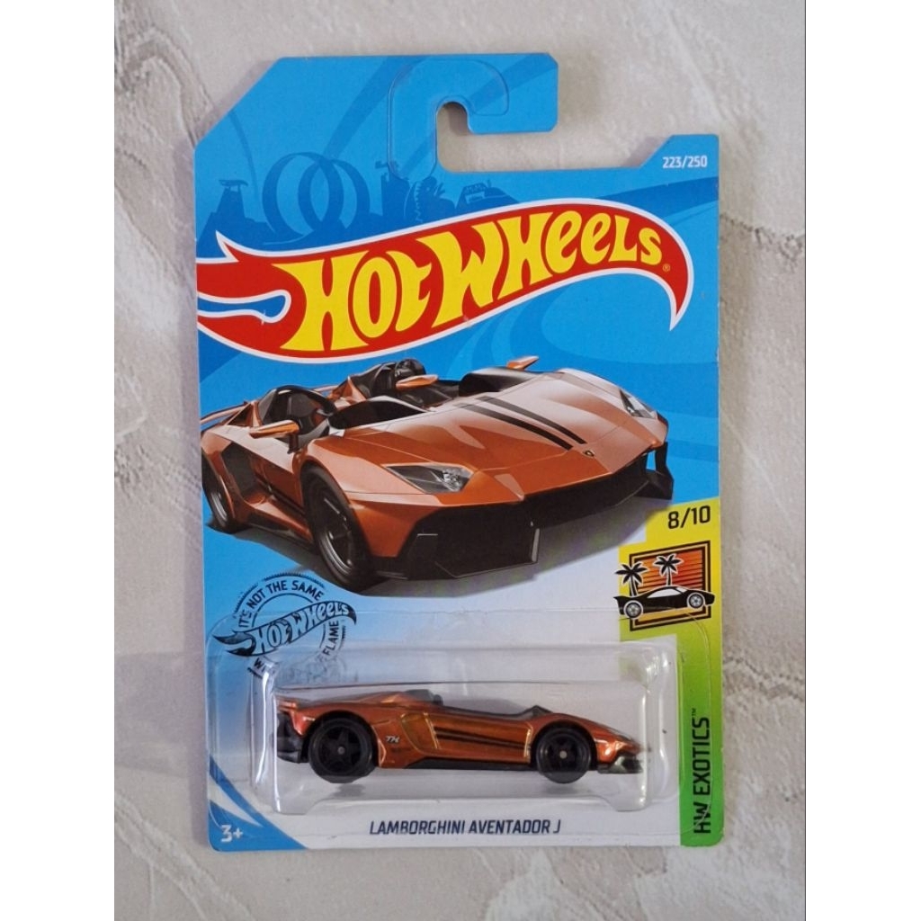 Hot Wheels STH THS Lamborghini Aventador J