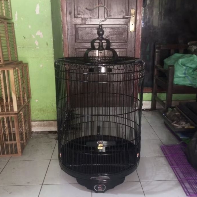 KANDANG MURAI RAFI JAYA TYPE KLASIK NOMOR 3 - SANGKAR BURUNG