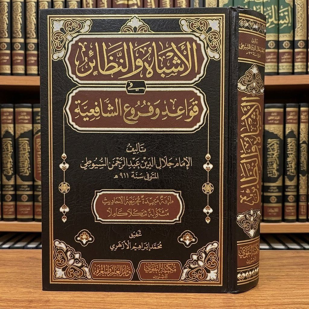 Kitab Asybah wa Nadhoir - Al Asybah Wan Nadhoir Nadhair Nazhair Nadzoir | Maktabah At-Taqwa