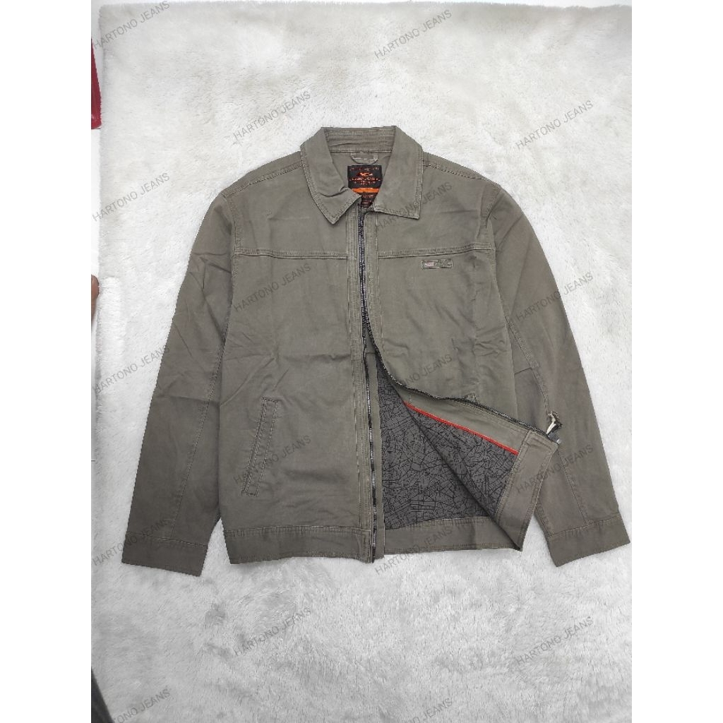 CARDINAL size XXL-  XXXXL JAKET CARDINAL ORIGINAL / JAKET KANVAS CARDINAL / JAKET BERKERAH CARDINAL 