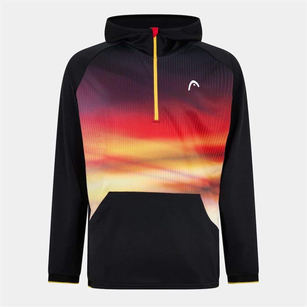 Hoodie Pria Head DTB Power Zip Original. Power Hoodie / Topspin Hoodie