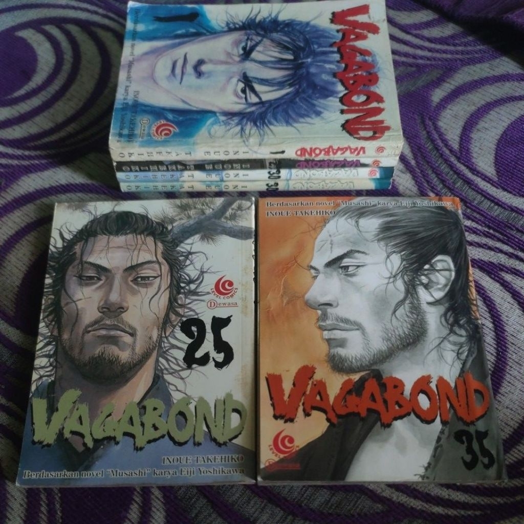 Komik Vagabond level comic Indonesia cabutan