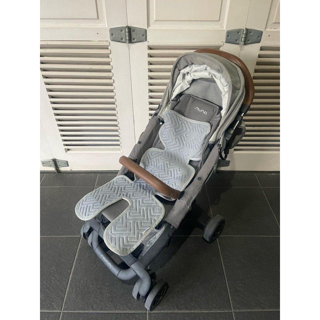 (Preloved) NUNA pepp next stroller - oxford