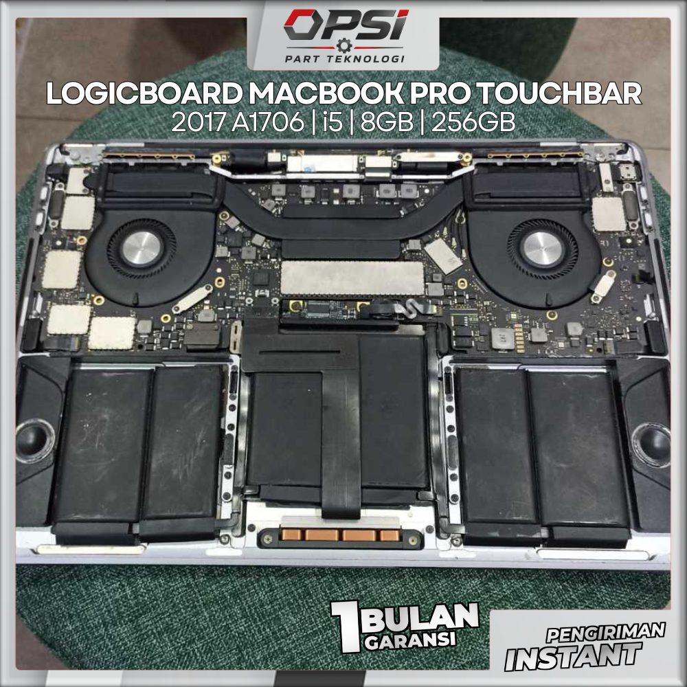 Logicboard MacBook Pro 2017 Touch Bar A1706 i5 8GB 256GB Original Copotan | Mainboard/Motherboard Me