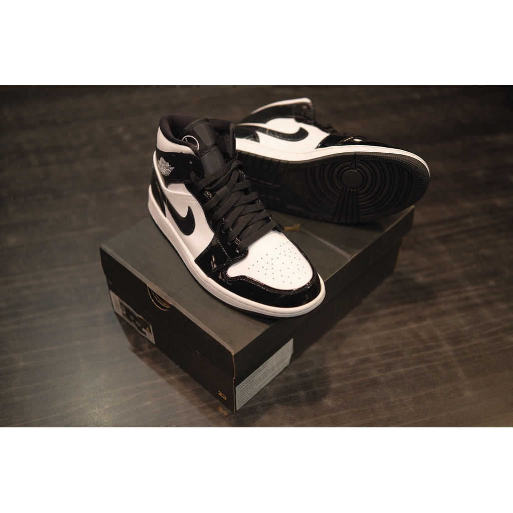 Air jordan 1 mid Carbon Fiber All star size 43