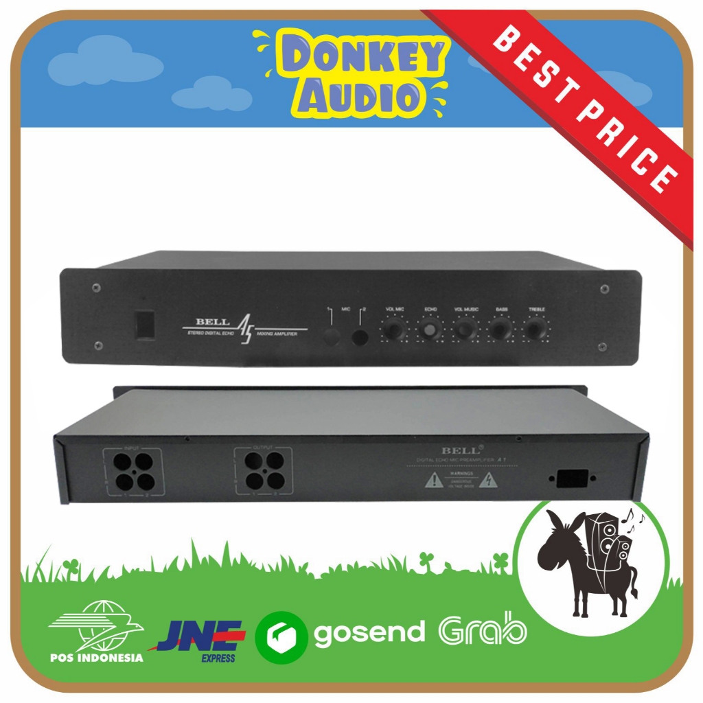 BOX TONE CONTROL BSX A5 BELL BOX AUDIO