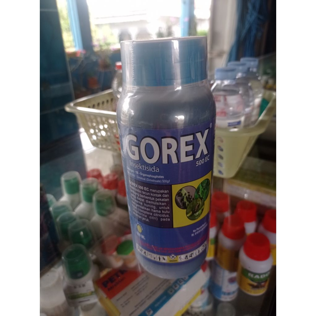 Insektisida Gorex 500 EC isi 500ML Pengendali Kutu Daun Tanaman