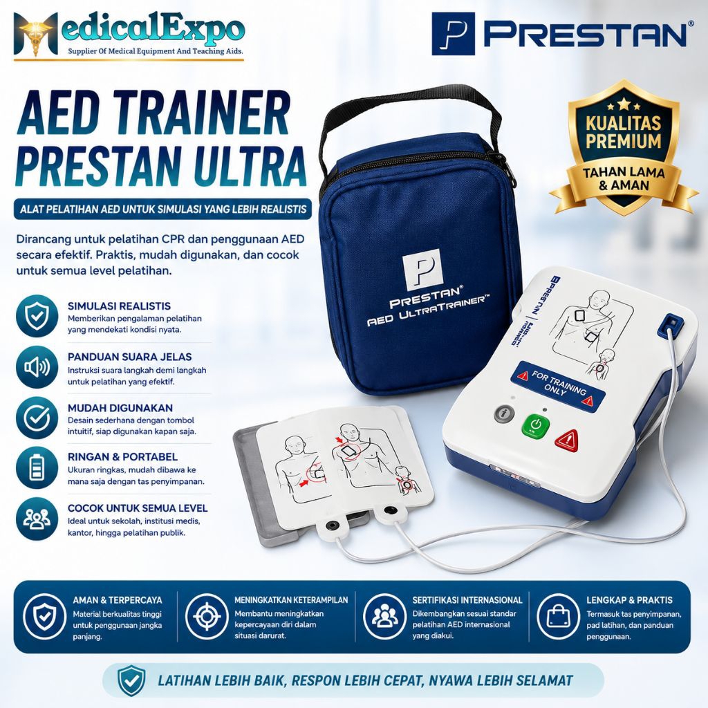AED TRAINER/ AED Training PRESTAN Ultra/ AED Pelatihan
