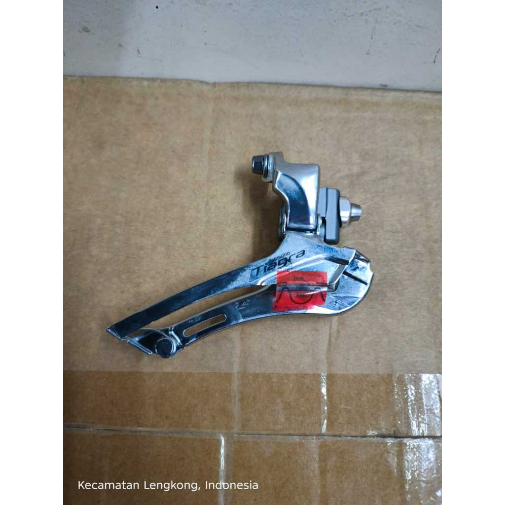 FD Shimano Tiagra 4600 Front deraileur 2 x 10 speed Double Braze-on