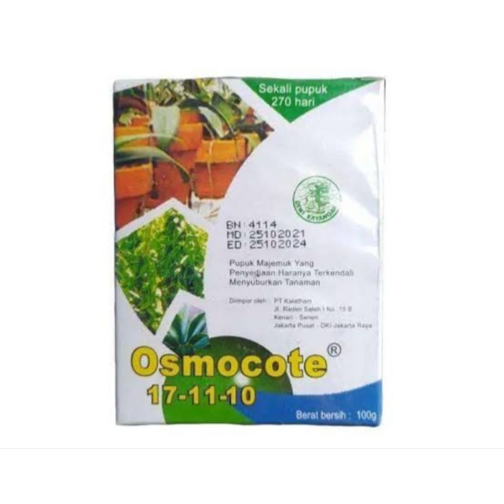 pupuk dekastar 17-11-10 100gram