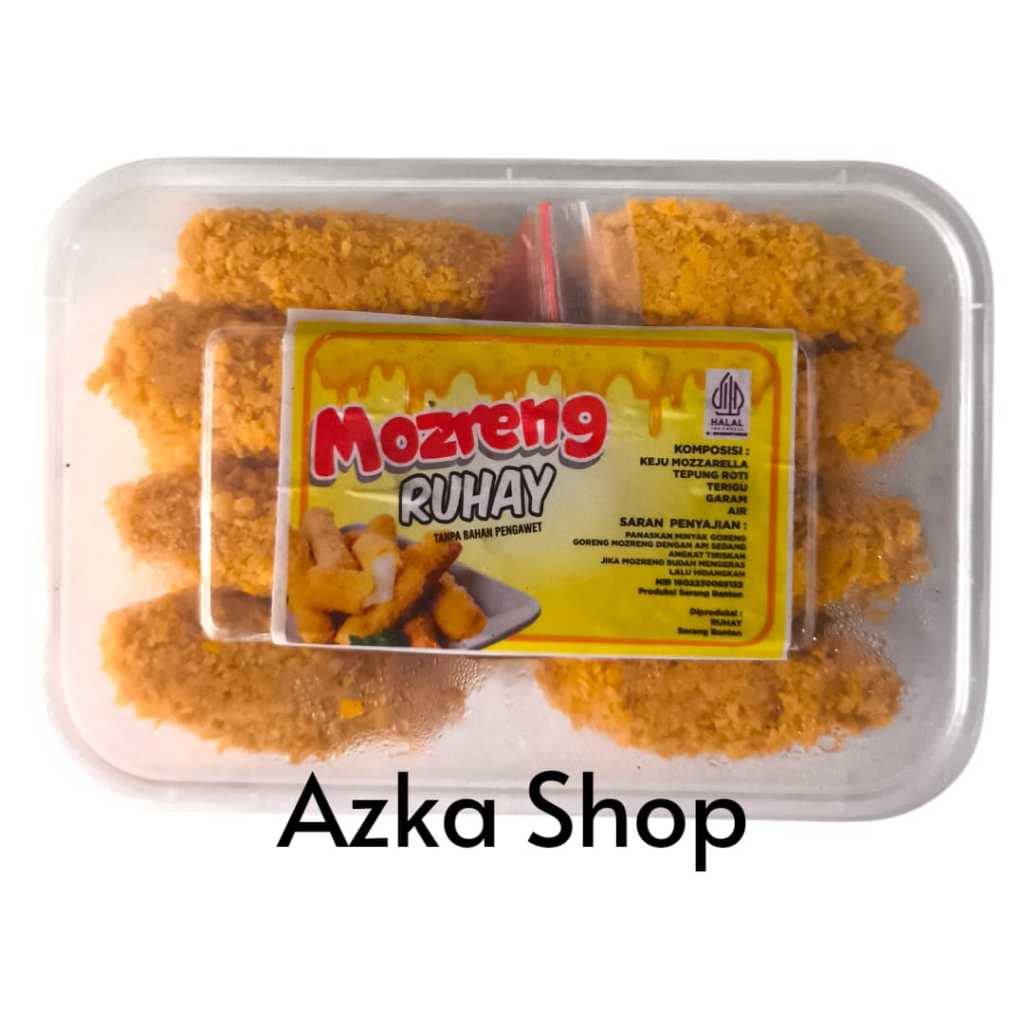 Mozreng/Mozarella Goreng Ruhay - Isi 16