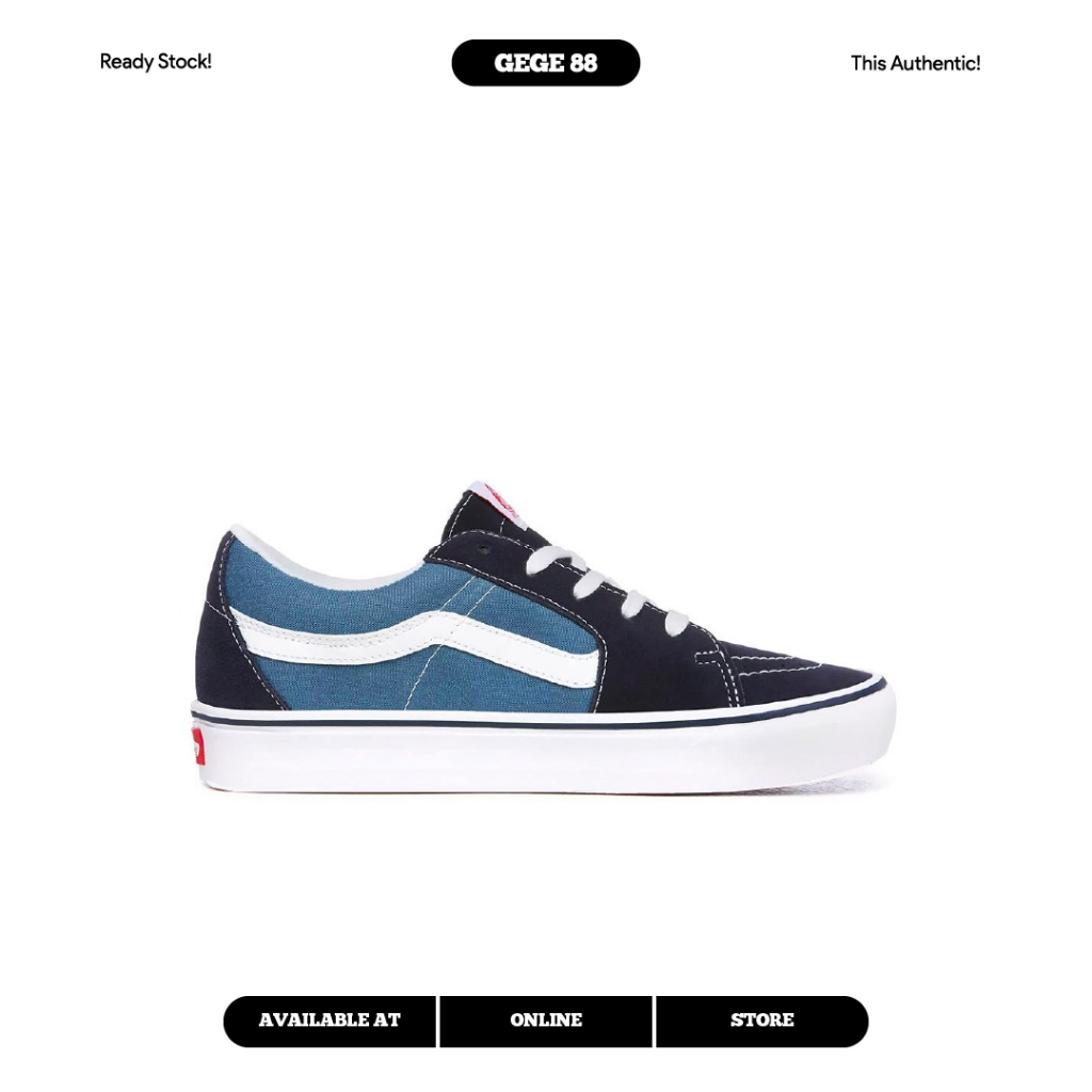 Sneakers SK - 8 LOW Navy BNIB