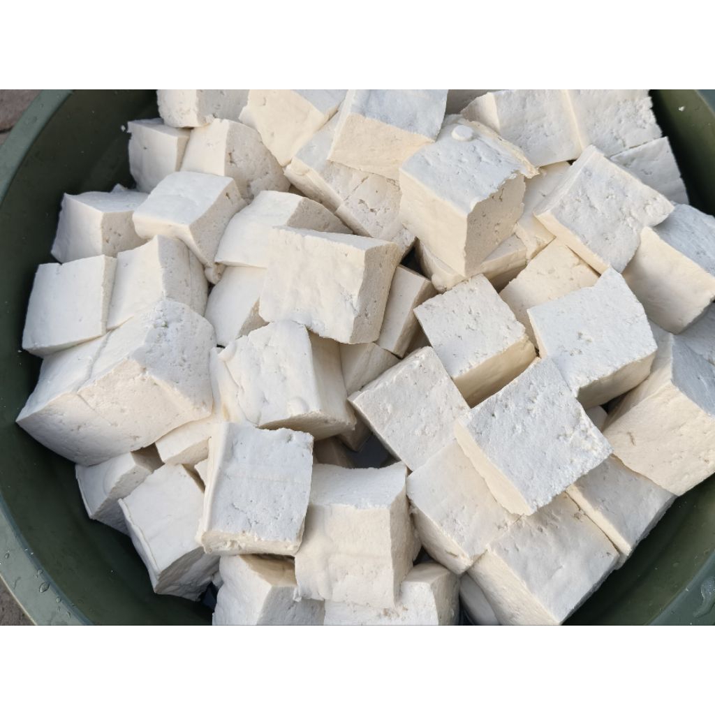 TAHU PUTIH POTONGAN KECIL