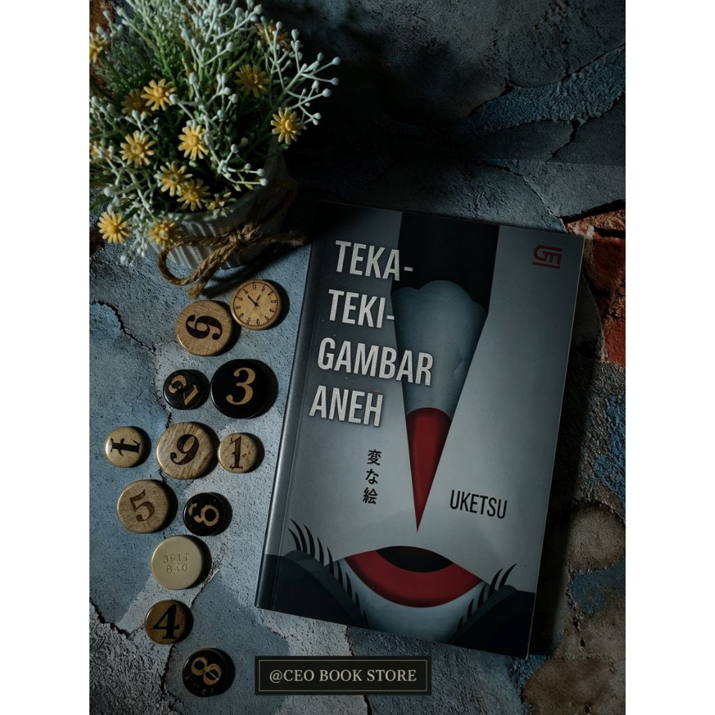 Buku Teka-Teki Gambar Aneh