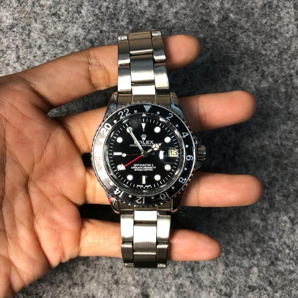 Jam tangan automatic second rolex kw