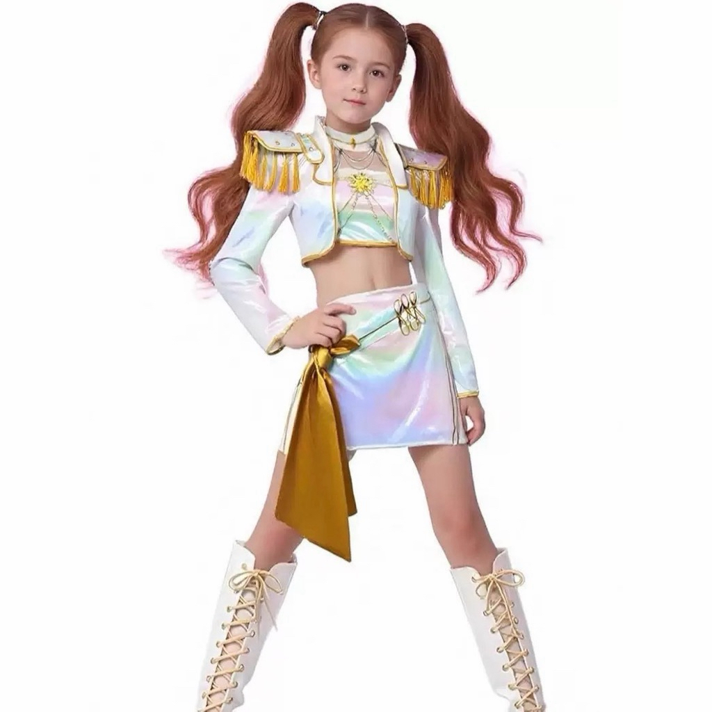 Kostum Anak Kpop Demon Hunter Huntrix