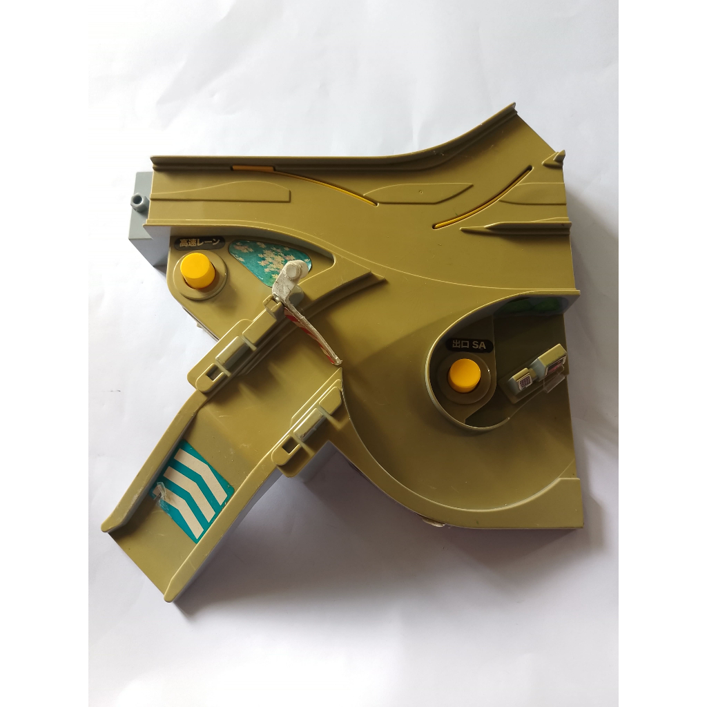 PlarailTakara Tomy Sparepart Track for Takara Tomica Highway Busy Track minus warna