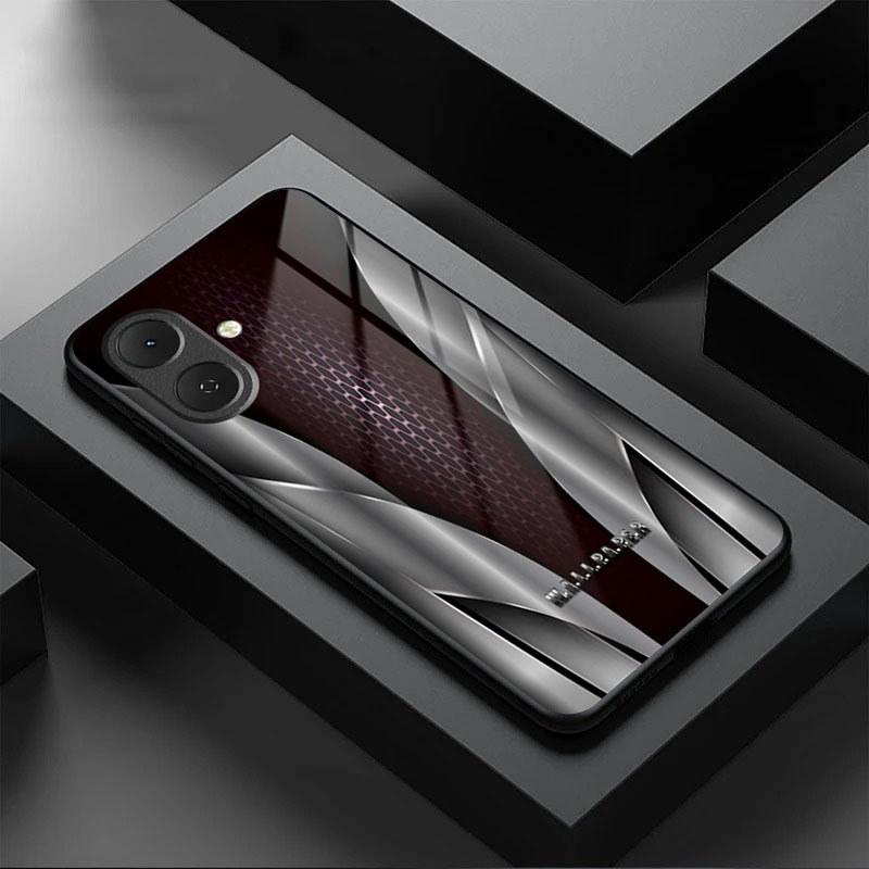 CL Softcase Glass For Infinix Smart 10 - Case Glass Infinix Smart 10 - Casing Kaca Infi Smart 10 Ter