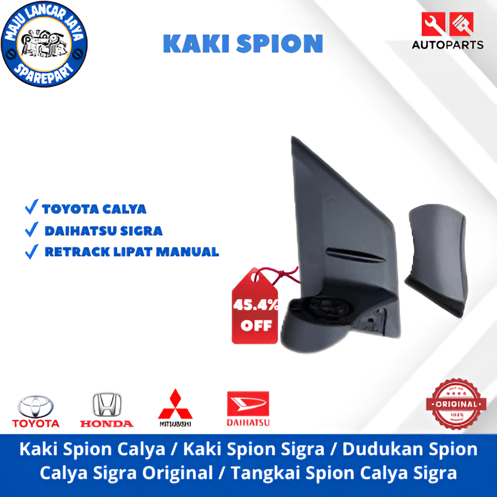 Kaki Spion Calya / Sigra / Dudukan Spion Calya Sigra / Tangkai Spion Calya Sigra