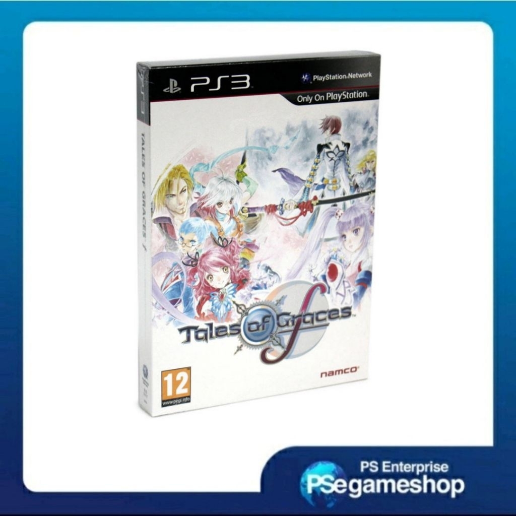 ps3 TALES OF GRACES F Day One Edition + Artbook +Soundtrack ( preloved)